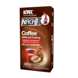 کاندوم ناچ مدل Coffee بسته 12 عددی ناچ کدکس
