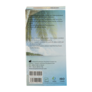 کاندوم مدل TROPICAL بسته 12 عددی کلایمکس