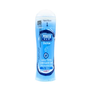 ژل تاخیری دلتا پاورمن Long Time  حجم 60 میلی لیتر